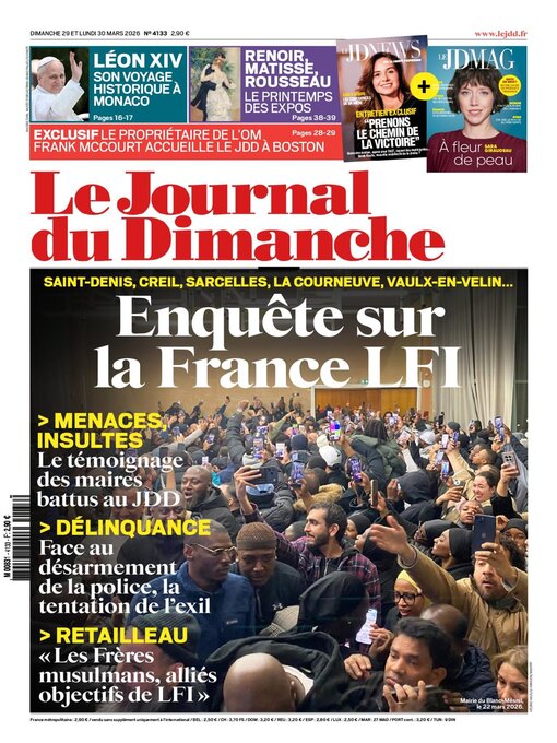 Title details for Le Journal du dimanche by Lagardere Media News - Available